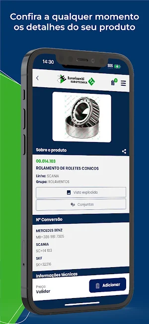 Eurotecnica Auto Peças Screenshot 3