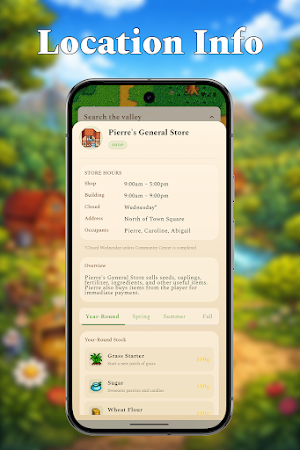 Stardew Valley Map Screenshot 2