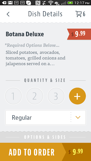 La Fiesta Mexican Restaurant Screenshot 3