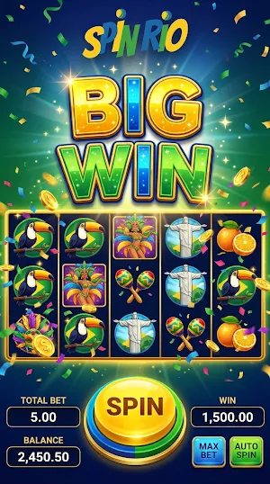 Spin Rio Screenshot 3