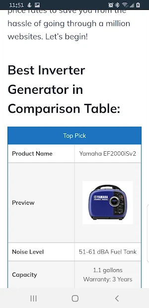 Generator Lead Screenshot 2