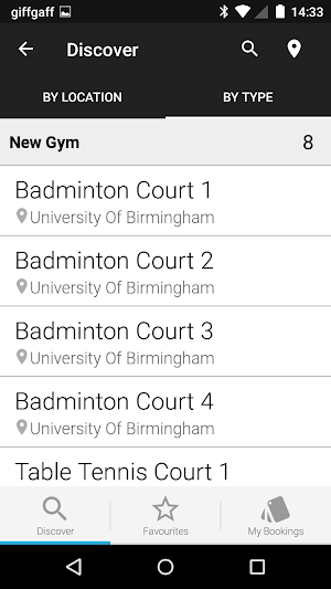 UB Sport&Fitness Screenshot 3