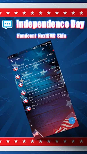 Independence day skin Screenshot 0