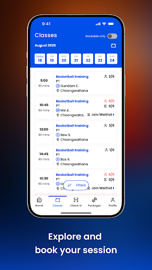 E² Hoops Hub Screenshot 1