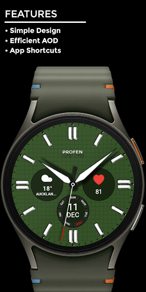 Night ver 57 - watch face Screenshot 1