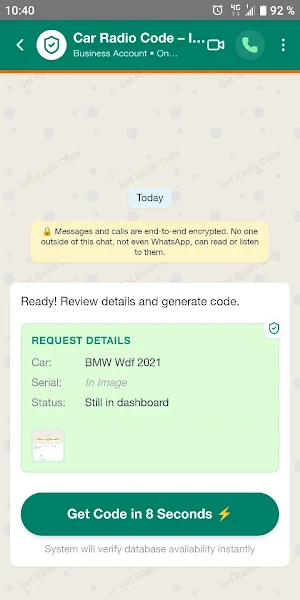 Car Radio Code Unlocker Wizard Screenshot 1