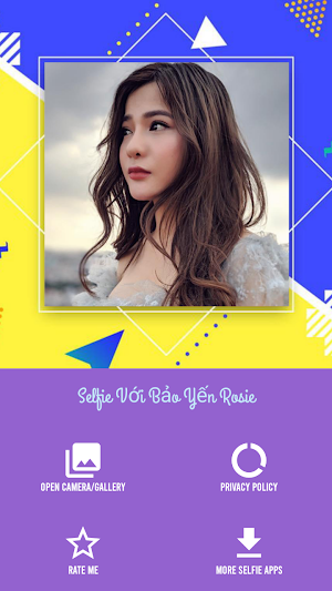 Chụp Ảnh Cùng Bảo Yến Rosie Screenshot 0