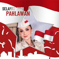 Pahlawan Day Photo Frames