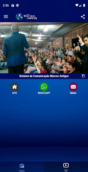 Rádio Voz que Liberta Screenshot 1