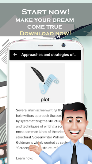 Script writing course🎬 Screenwriting step by step Screenshot 2