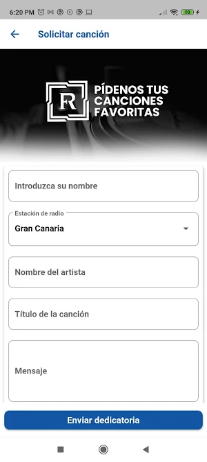 Faycán Red de Emisoras Screenshot 3