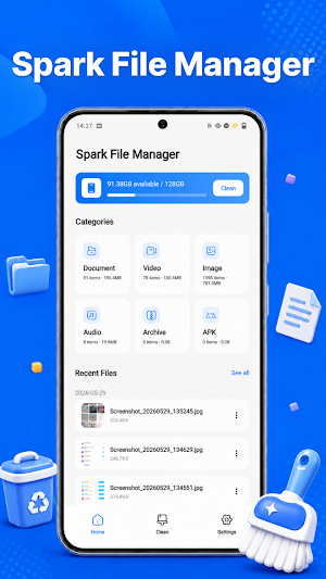 Spark File Manager Screenshot 0