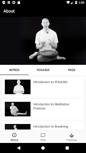 Daily Yoga & Meditation – YOGA365 Screenshot 0