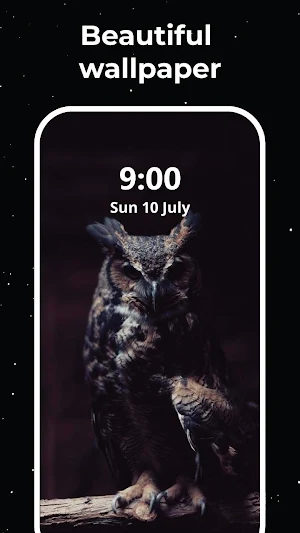 Black Wallpaper Full HD Screenshot 1