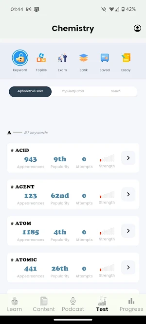 Chemistry by Adeo Screenshot 2