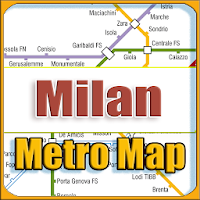 Milan Metro Map Offline
