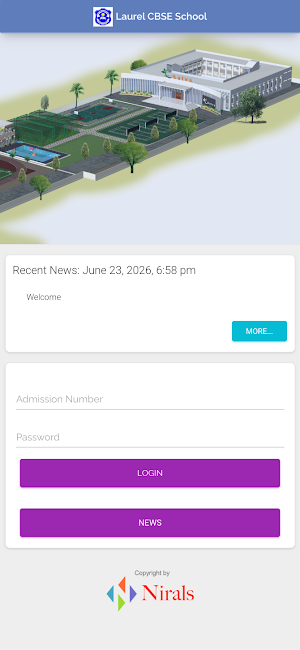 Laurel CBSE School Screenshot 0