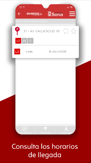 Avanza Soria Screenshot 1