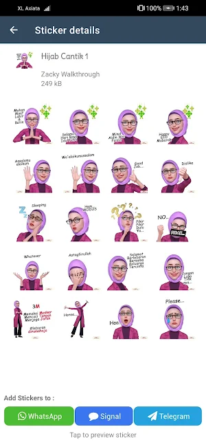 Stiker Idul Fitri 2021 Screenshot 1