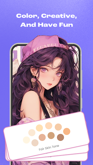 Color Dream: Color & Painting Screenshot 0