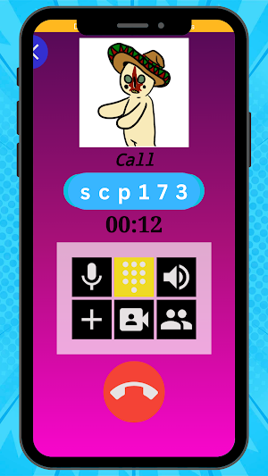 Scary SCP 173 Prank Video Call Screenshot 3