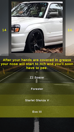 The Jdm Car And Vehicle Quiz Screenshot 2