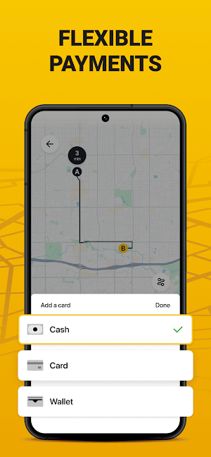 Kansas City Taxi - Freeber App Screenshot 3