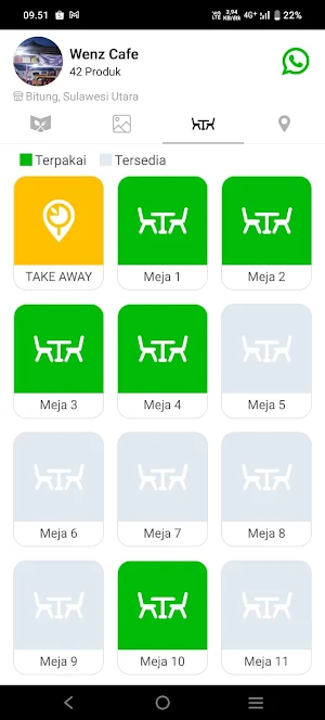 findfood Screenshot 2