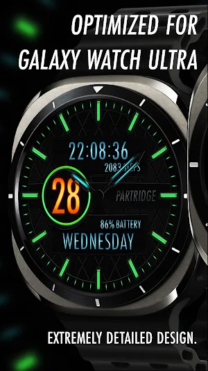 Command Watch Face 2025 A11 Screenshot 0