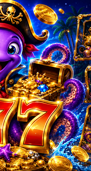 Pirate Kraken Gold Screenshot 2
