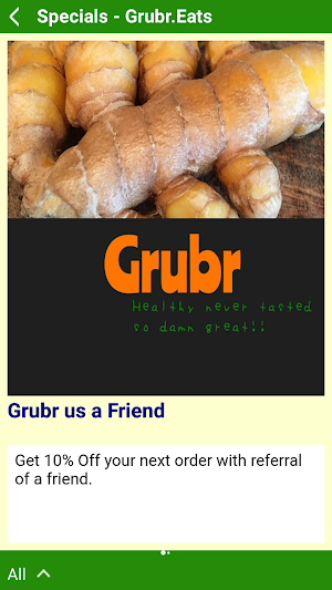 Grubr Screenshot 2