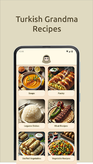 Turkish Grandma Recipes Screenshot 0