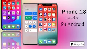 iPhone 13 Launchre for Android Screenshot 3
