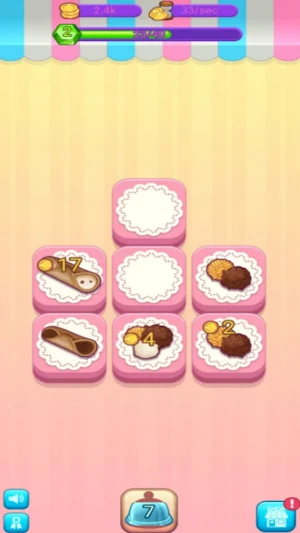 Merge Cakes Game Screenshot 0
