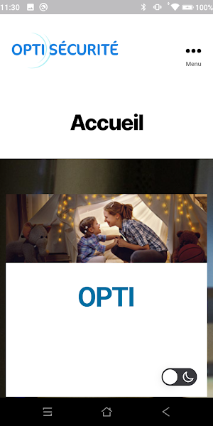 OPTI SECURITE - INTRANET Screenshot 2