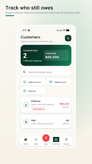 Oga Ledger Screenshot 3