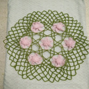 Crochet Table Cloth Screenshot 3