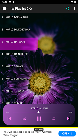 India Dangdut Koplo Full Album Screenshot 2