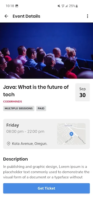 TicketCloud Screenshot 2