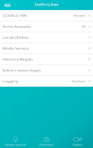 DOMNI - Your Smart Security Screenshot 1
