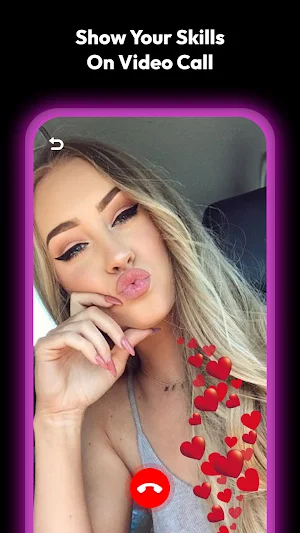 Bubbly – Live Video Call Screenshot 2