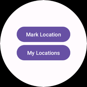 Location Mark for Wear OS Screenshot 2