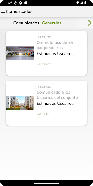 Rosales Parque Central Screenshot 3