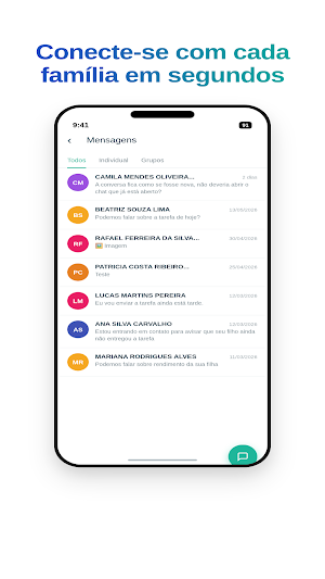 Edu+ Equipe Escolar Screenshot 1