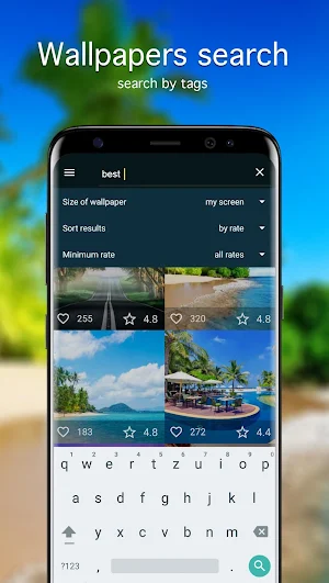 Summer Wallpapers 4K Screenshot 1