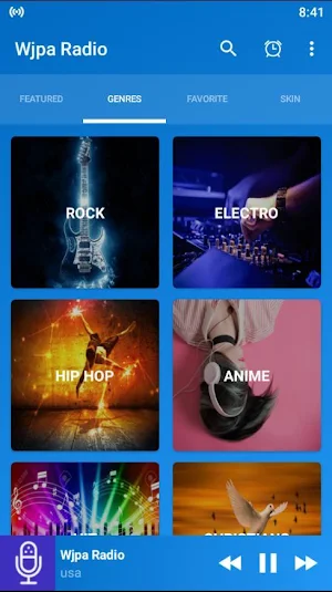 wjpa radio App Online Screenshot 2