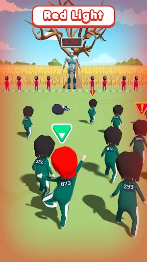 Green light! Red light! Screenshot 1