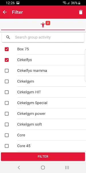 Friskis&Svettis Sollentuna Screenshot 1