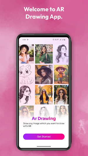 AR Drawing: Draw anything Screenshot 0