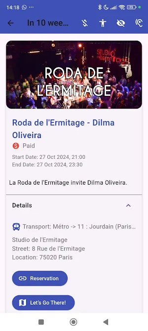 Paris Explorer Screenshot 1